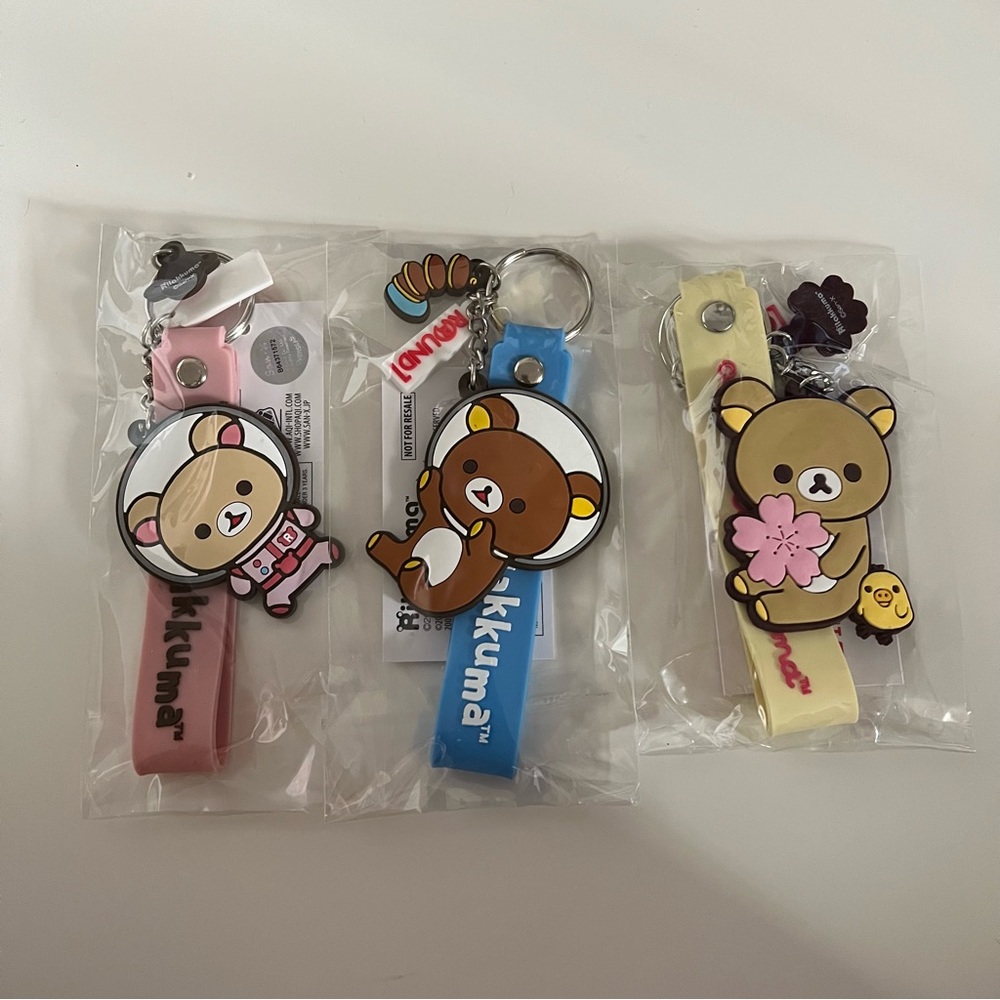 Rilakkuma Keychains Round1